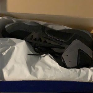 New in the box ASICS wrestling sneaker black